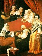 birth of the virgin Francisco de Zurbaran